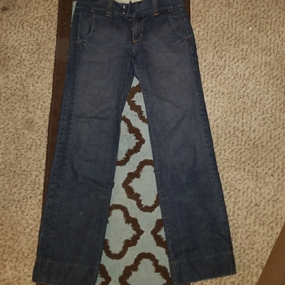 SOLD   Gap Denim Dress slack style jeans
